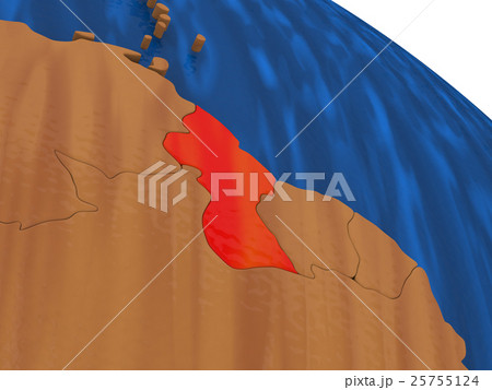 Guyana on wooden globe Guyana on wooden globe 25755124