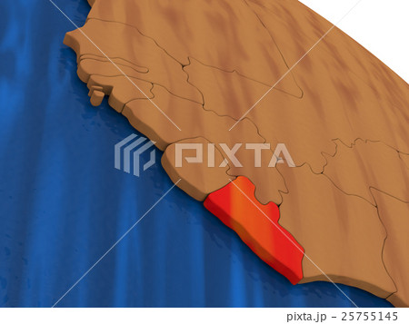 Liberia on wooden globe Liberia on wooden globe 25755145