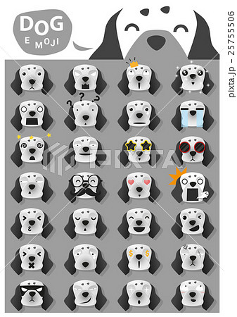 Dog emoji icons 3 Dog emoji icons 3 25755506