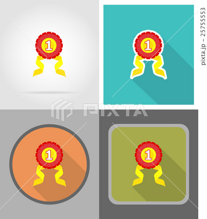 first sign flat icons vector illustration 25755553