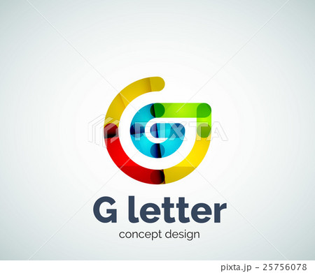 G letter logo icon G letter logo icon 25756078