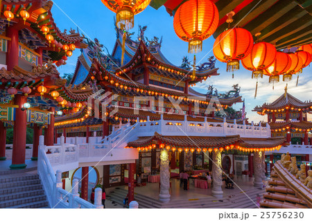 Thean Hou Temple on the Mid-Autumn Festival Thean Hou Temple on the Mid-Autumn Festival 25756230