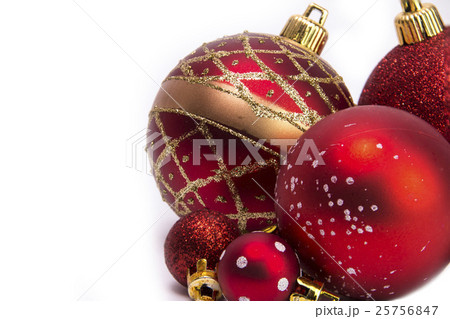 Various christmas tree baubles Various christmas tree baubles 25756847