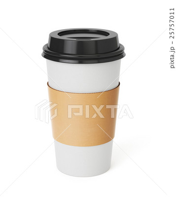 Take-out coffee in thermo cup 25757011