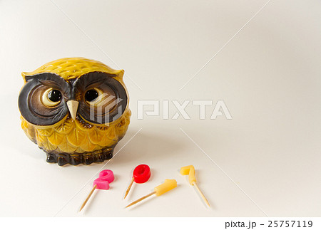 年賀状 ふくろう 年賀状 ふくろう 25757119