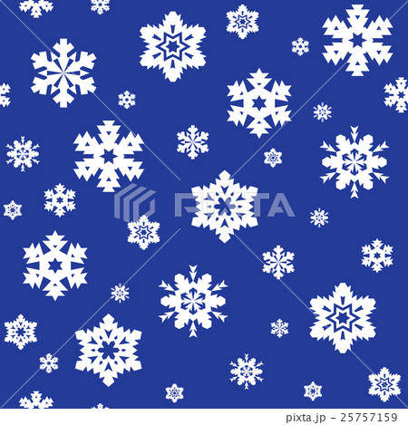 Snowflakes seamless pattern Snowflakes seamless pattern 25757159