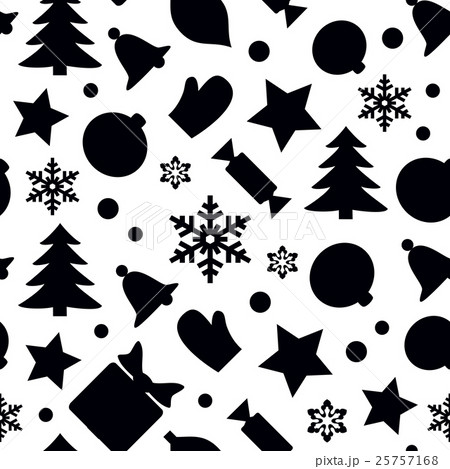 Christmas seamless pattern Christmas seamless pattern 25757168