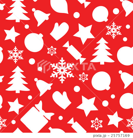 Christmas seamless pattern 25757169