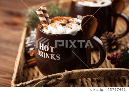 Pumpkin spice latte 25757441