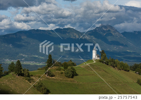 Church on the hill,  Jamnik, Slovenia 25757543