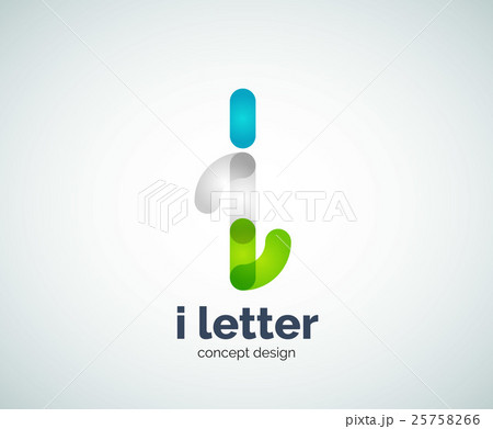 Letter i logo 25758266