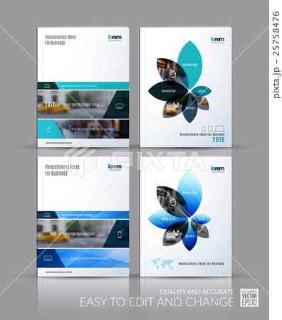 Brochure template layout collection, cover design Brochure template layout collection, cover design 25758476