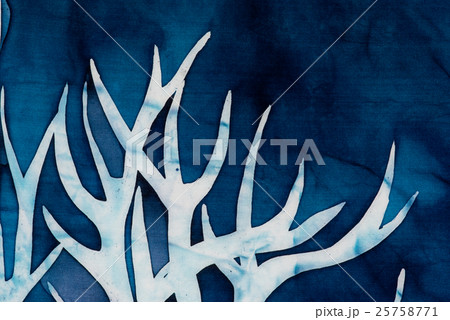 Horns of deer, mystical tree, turquoise Horns of deer, mystical tree, turquoise 25758771