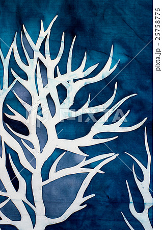 Horns of deer, mystical tree, turquoise Horns of deer, mystical tree, turquoise 25758776