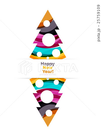 Abstract Christmas sale banner design with blank Abstract Christmas sale banner design with blank 25759109