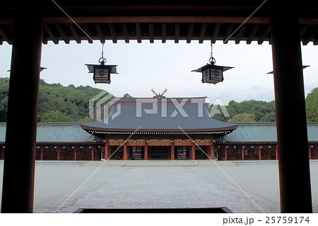 奈良 橿原神宮 内拝殿 奈良 橿原神宮 内拝殿 25759174