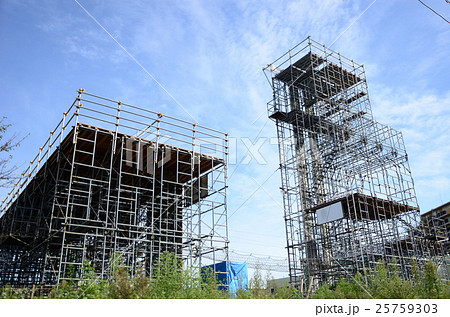 消防訓練塔 25759303