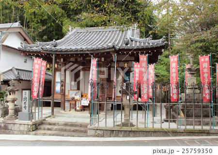 奈良県　明日香村　岡本寺 25759350