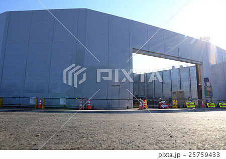 工事用鋼板仮囲い 工事用鋼板仮囲い 25759433