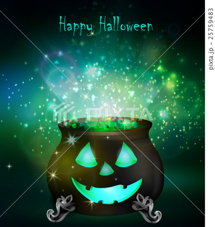 Halloween witches cauldron 25759483