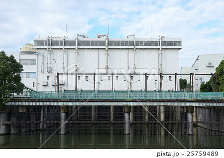 河川浄化導水施設 25759489