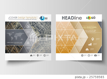Business templates for square design brochure Business templates for square design brochure 25759565