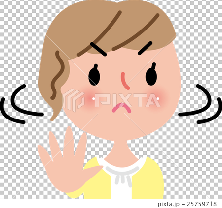 女性　NO! 25759718