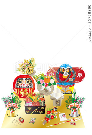 お正月 25759890