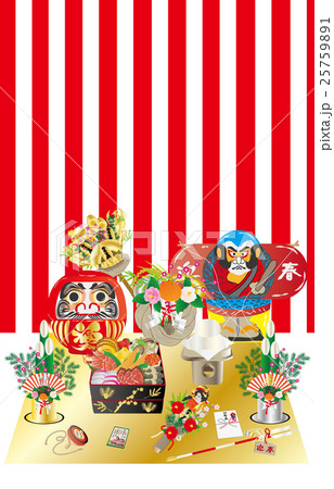 お正月 25759891