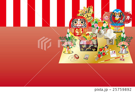 お正月 25759892