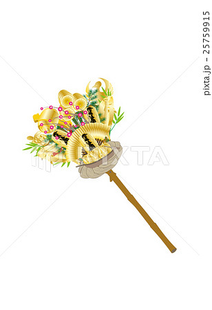 縁起熊手 25759915