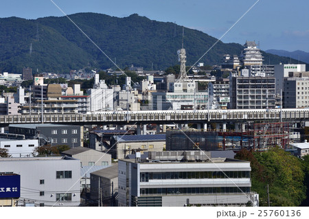 城下町　姫路の街並み 25760136