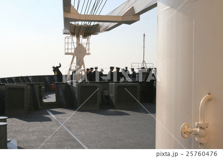 念願の南極観測船「しらせ」に乗船体験して 念願の南極観測船「しらせ」に乗船体験して 25760476