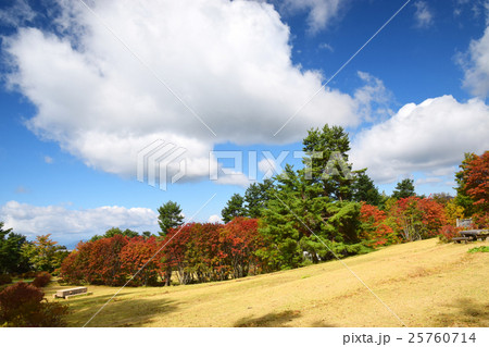 坊平高原の秋 25760714