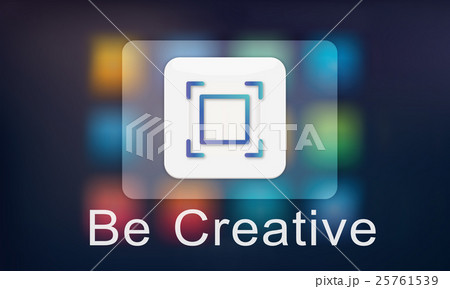 Application Design Ideas Innovation Graphic Concept 25761539
