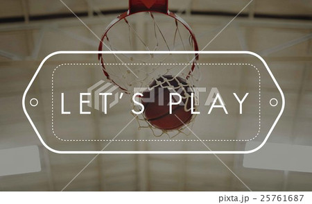 Basketball Winning Point Competition Concept Basketball Winning Point Competition Concept 25761687