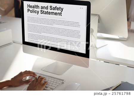Health and Safety Policy Statement Form Concept 25761798