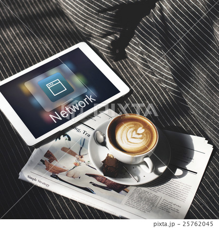 Website Network Online Communication Concept 25762045