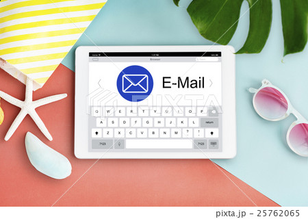 E-Mail Global Communications Networking Connection Technology Concept 25762065