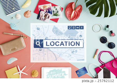 Location Travel Navigation Journey Search Concept Location Travel Navigation Journey Search Concept 25762112