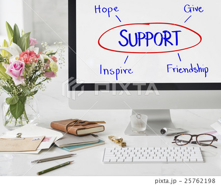 Support Care Assistance Help Concept 25762198