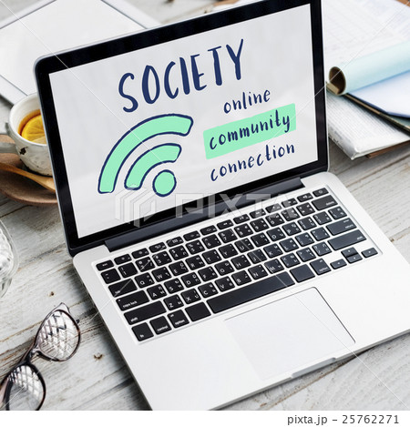 Networking communication Connection Share Ideas Concept 25762271