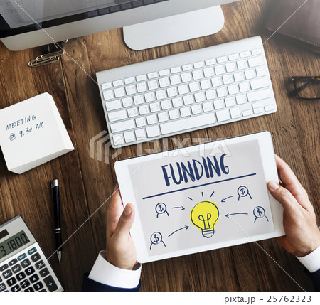 Crowd Funding Funding Give Help Nonprofit Concept 25762323