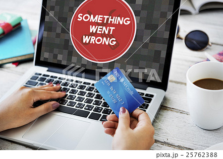 Error Something Went Wrong Under Construction Concept Error Something Went Wrong Under Construction Concept 25762388