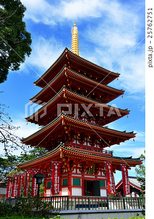 高幡不動尊 五重塔(2016.10) 高幡不動尊 五重塔(2016.10) 25762751