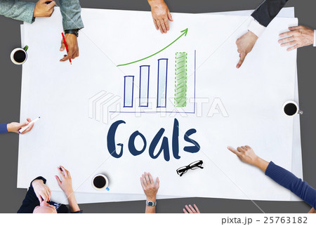 Goals Growth Success Target Concept Goals Growth Success Target Concept 25763182