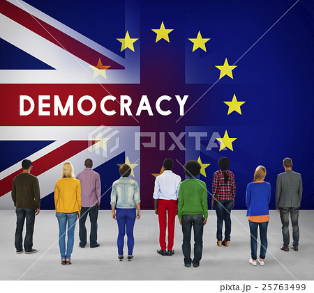 Britain EU Brexit Referendum Concept Britain EU Brexit Referendum Concept 25763499