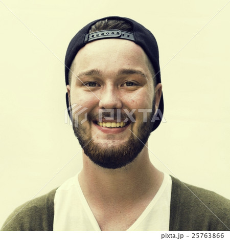 Caucasian Ethnicity Handsome Man Cheerful Concept Caucasian Ethnicity Handsome Man Cheerful Concept 25763866