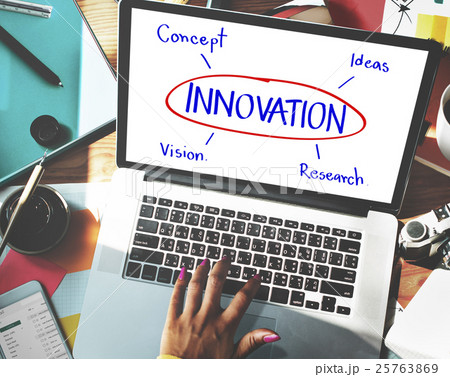 Innovation Creativity Simplicity Style Design Concept 25763869