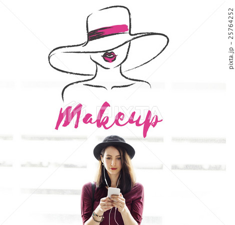 Appeal Attraction Beauty Fashion Vogue Graphic Concept 25764252